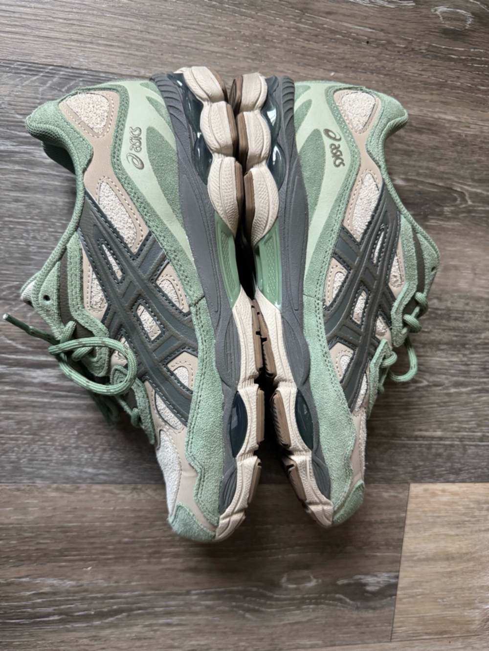 ASICS Gel NYC 'Feather Grey Truffle'  sz 9.5
